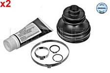 Drive Shaft Bellow Set x2