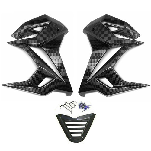 Carbon fiber lower bottom oil - carbon,