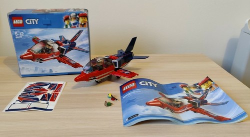 Lego city airshow jet 60177 - lego,