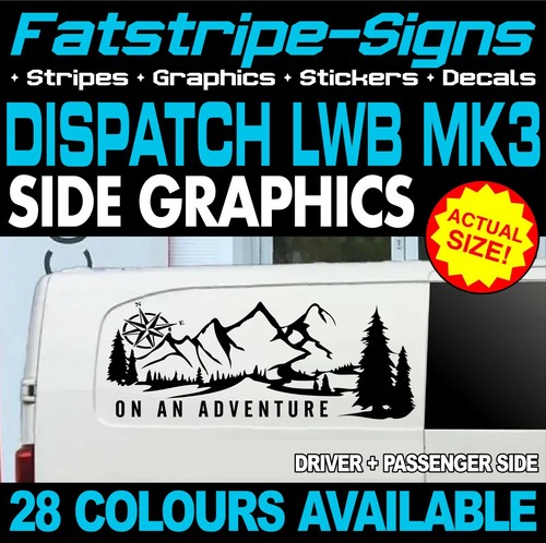 Fits citroen dispatch graphics - fits,