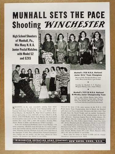 1939 winchester model - winchester, 52