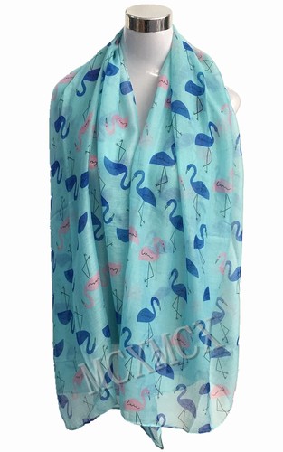 Women ladies long - ladies, flamingo