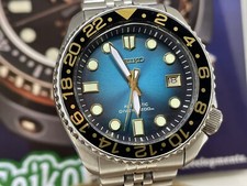 Seiko Men's Blue Watch -