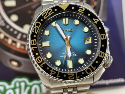 Seiko men blue watch - seiko,