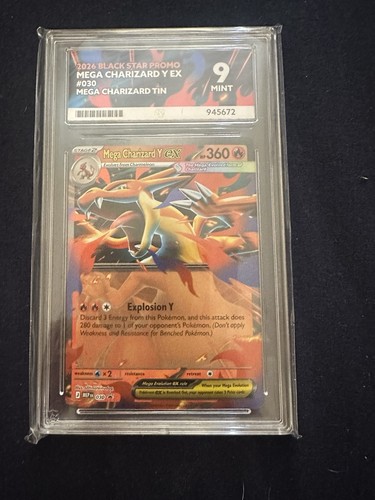 Ace grading mint mega - grading,