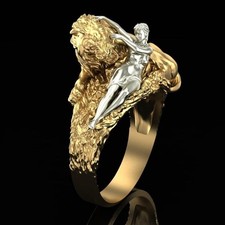 Soothing The Lion Ring