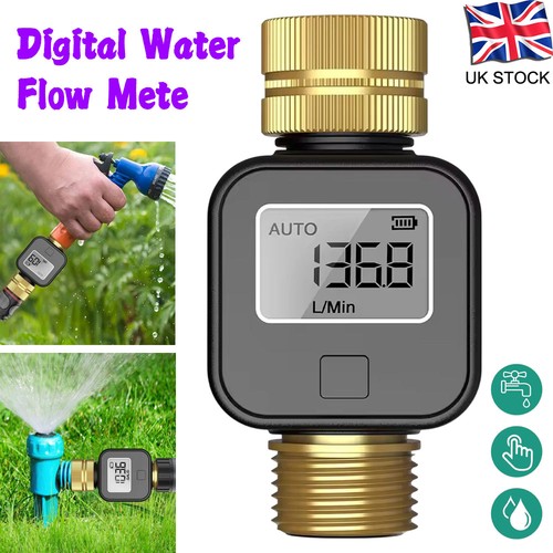 Digital water flow - digital,