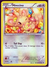 2013 MINCCINO RC18/RC25 Legendary Treasures Pokemon Radiant Collection M1