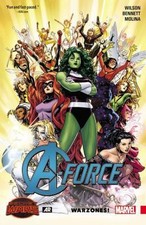 A-Force, Volume 0: Warzones