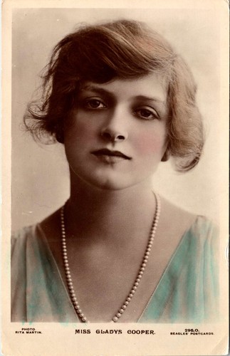 Gladys cooper beautiful - gladys,