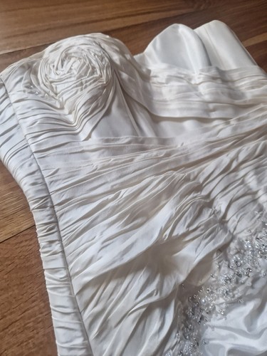 Wedding dress size uk14 susan - wedding,