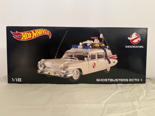 Hot wheels ghostbusters - hot,