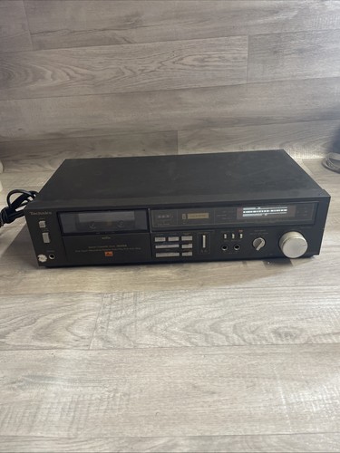 Technics m229x cassette - technics, rs-m229x