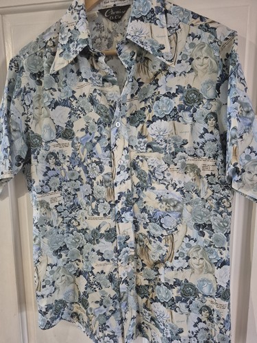 Vintage 1970s playboy shirt - playboy,
