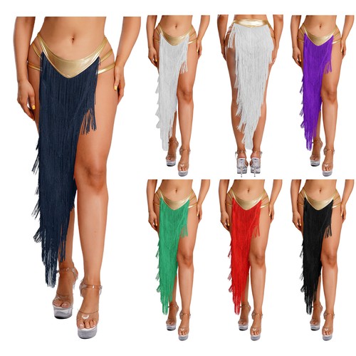 Women belly dance fringe - women's,