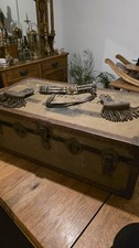 A Vintage R.A.F Officers Trunk