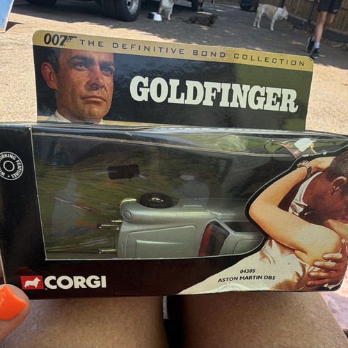 Corgi 007 definitive bond - definitive,
