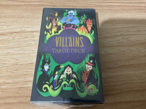 Disney villains tarot card - disney,