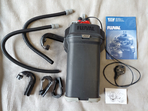 Fluval 207 external filter - external,