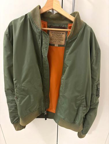 Alpha industries bomber jacket - bomber,