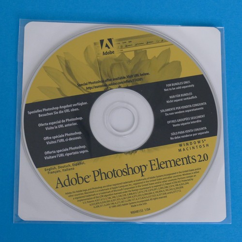 Adobe photoshop elements - elements, 2.0