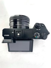 Sony alpha a6000 Black 24.1MP