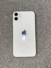 iPhone 11 64GB Unlocked White Colour Excellent Condition %94 Battery Health