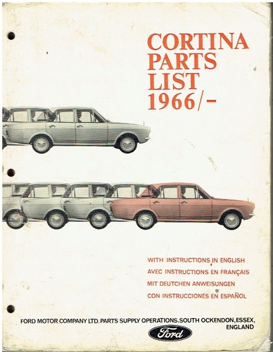 Ford cortina mk1 1300 - ford,