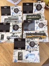 THE BEATLES - SET OF 5 ORIGINAL BOXED VEHICLES (UK CORGI CLASSICS 1997)