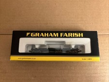 Graham Farish N Gauge 373-927 30 Ton Bogie Bolster Wagon GWR Grey