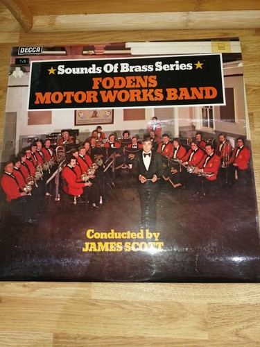 Vintage vinyl brass - vintage, band