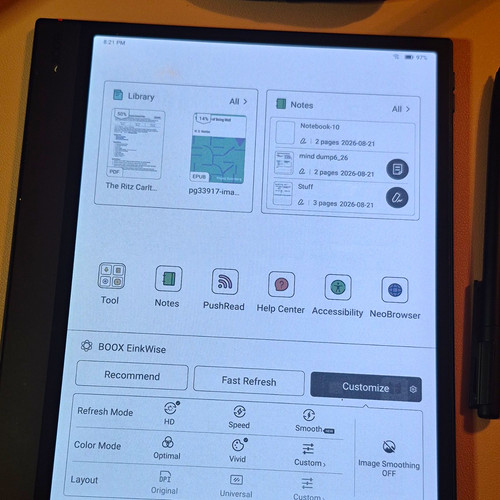 Boox note air 3in - note, 10.3in