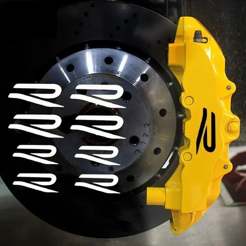 Brake caliper vinyl - brake,