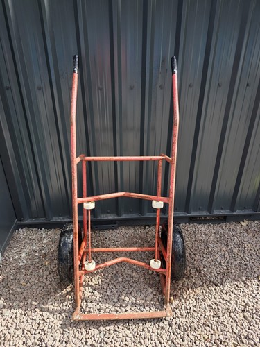 Gas cylinder trolley bottle - gas,