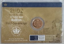 2002 22 Carat Gold Bullion