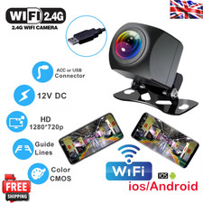 170° WiFi Wireless Car Rear