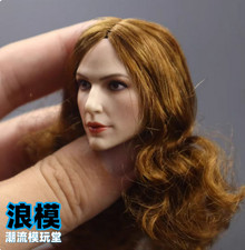 1/6 Female Soldier European