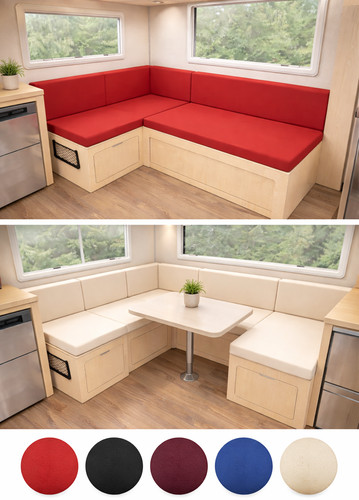 Shape memory foam camper - &,