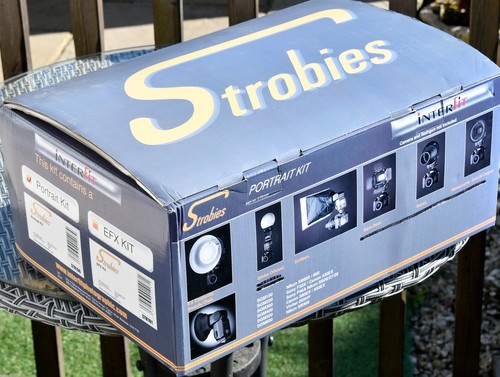 Interfit strobies portrait kit - interfit,