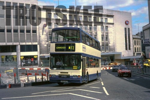 35mm slide sheffield omnibus - 35mm,