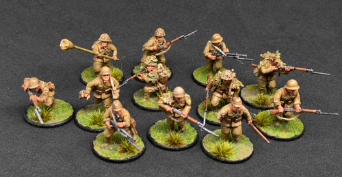 Bolt action warlord games - action,