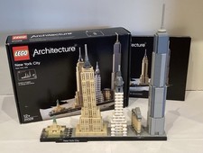 LEGO ARCHITECTURE: New York City 21028 Skyline series USA boxed & instructions