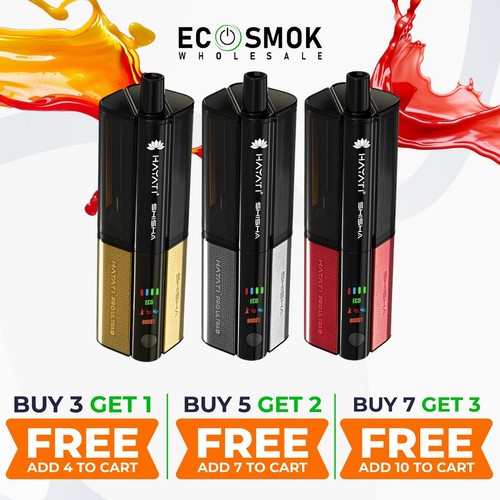 Hayati pro ultra plus shisha - hayati,