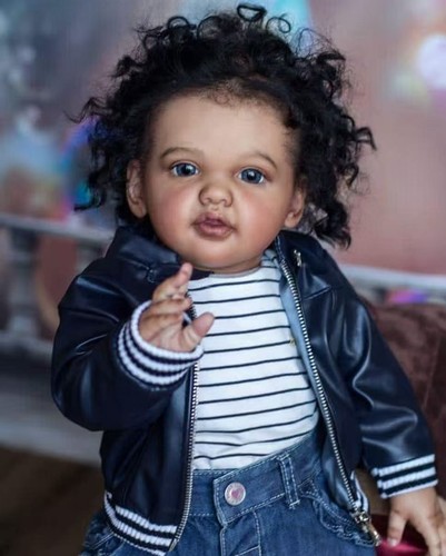 Realistic reborn baby doll - baby,