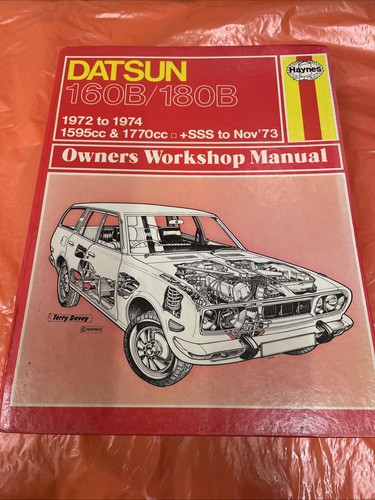 Datsun 160b 180b 1972 to - datsun, &