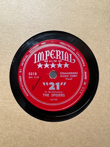 78rpm jiver the - 78rpm,, r&b