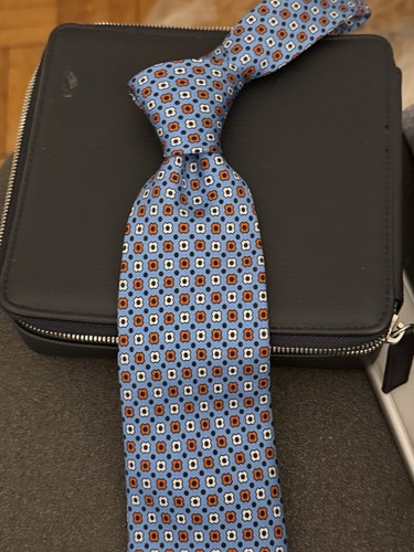 Drake london printed silk - drake's,