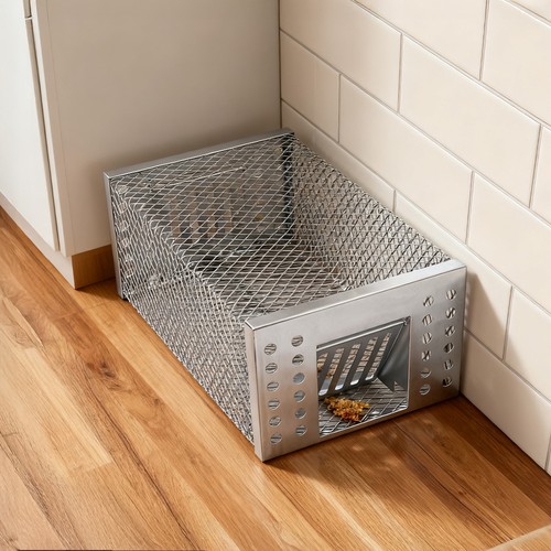 Rat trap mouse catcher humane - rat,