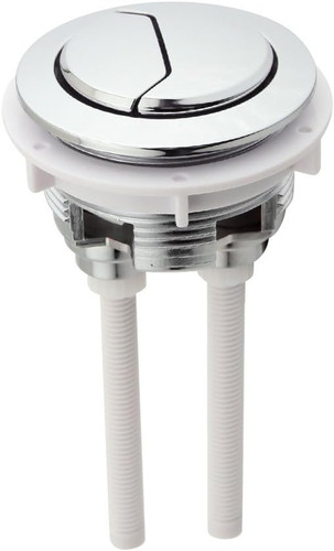 Dual push flush - button, for
