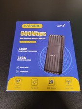 WONLINK WL-NA1605 USB WiFi 6 Wireless Adapter Dual Band 900Mbps 2.4/5GHz